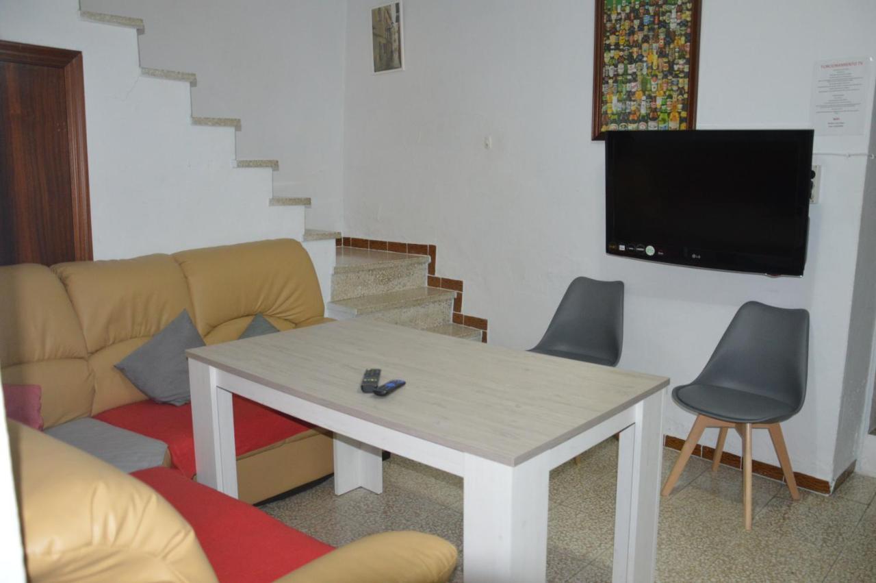 Vila Casa Chiqui Zahara De La Sierra Exteriér fotografie