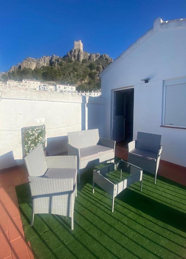 Vila Casa Chiqui Zahara De La Sierra Exteriér fotografie