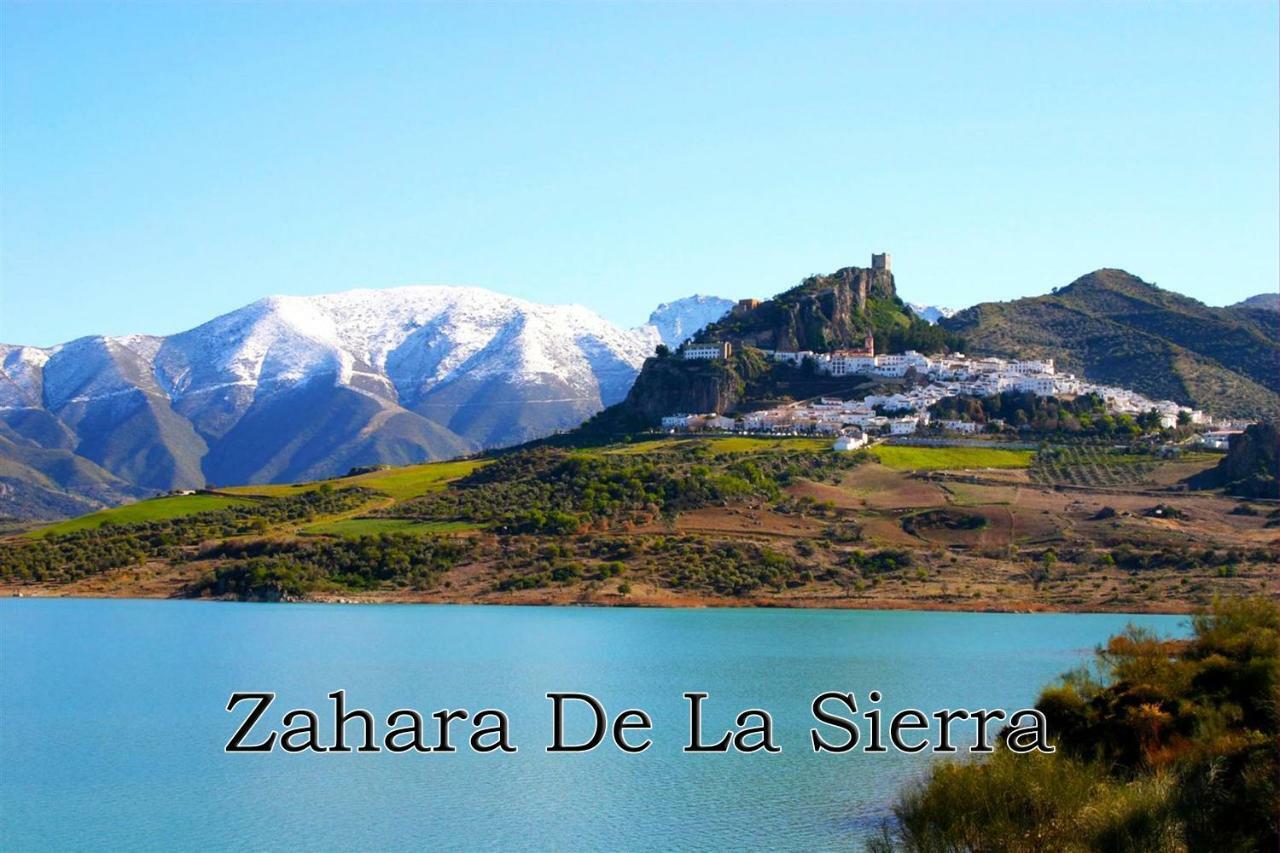 Vila Casa Chiqui Zahara De La Sierra Exteriér fotografie